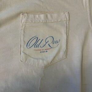 Old Row t shirt